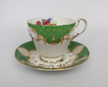 Paragon Rockingham Tea Cup & Saucer