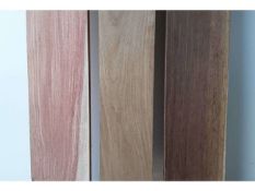 3 x Hardwood Timber Mixed Kiln Dried Planed Square Edged African Rosewood / Panga Panga / Kiaat Boar