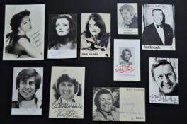 TV Entertainers Original Signatures