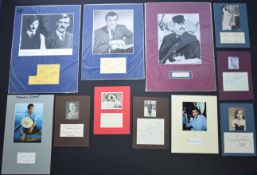 Film & T.V Actresses Original Signatures