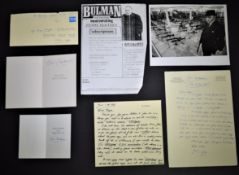Bulman Original signature
