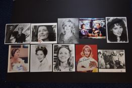 Screen Actresses Original Signatures
