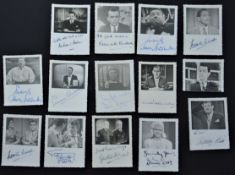 Televisions Early Stars Original Signatures