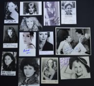 Film & T.V Actresses Original Signatures