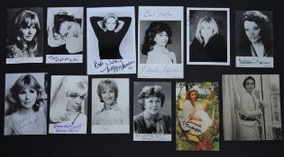 Film & T.V Actresses Original Signatures