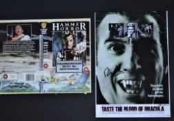 Count Dracula & Frankenstein Original Signatures