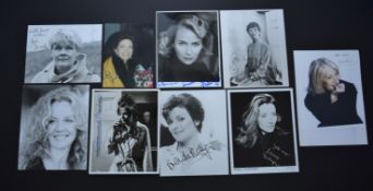 Film Actresses Original Signatures