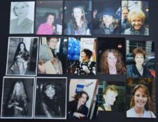 Film & T.V Actresses Original Signatures