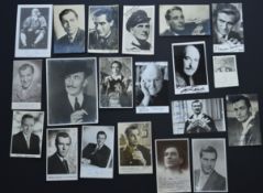 Film Actors Original Signatures