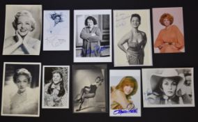 Actresses Original Signatures