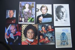 Film Actors Original Signatures