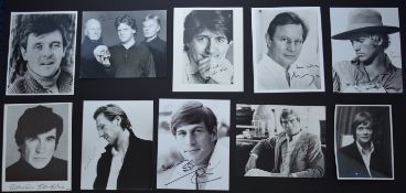 Film Actors Original Signatures