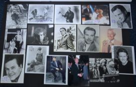 Film Actors & Actresses Original Signatures