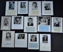Unusual Collection Original Signatures
