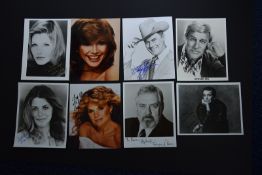 US TV Actors Original Signatures
