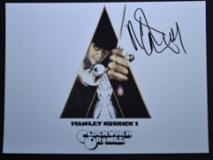 Clockwork Orange Original Signature