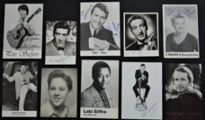 Popular Music Artists Original Signatures
