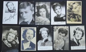 Film Actresses Original Signatures