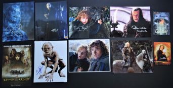 Lord Of The Rings #1 Original Signatures