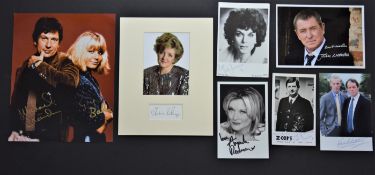 Tv Crimefrighters Original Signatures