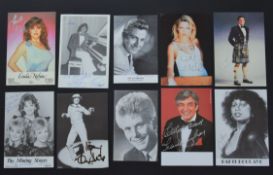Popular Music Artists Original Signatures