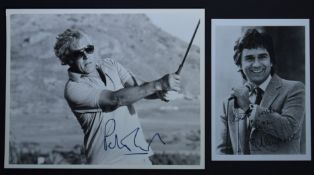 Peter Cook & Dudley Moore Original Signatures