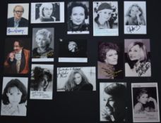 Film Actors & Actresses Original Signatures