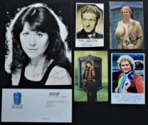 Doctor Who Original Signatures