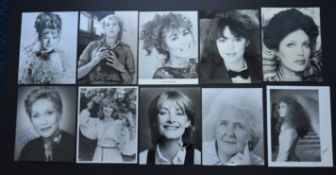 Film Actresses Original Signatures