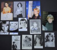 Film & T.V Actresses Original Signatures