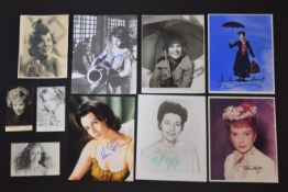 Film Actresses Original Signatures