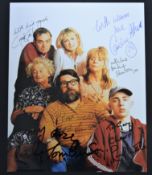 Royle Family Original Signatures