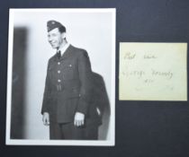 George Formby Original Signature