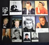 TV Entertainers Original signatures