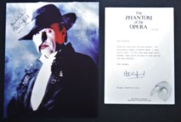 Michael Crawford Original Signature