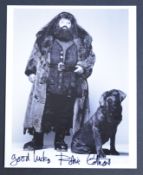 Robbie Coltrane Original Signature