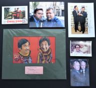 Television Duo'S Original Signatures