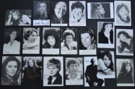 Film Actors & Actresses Original Signatures
