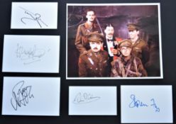 Blackadder Original Signatures