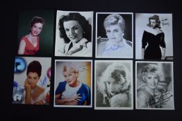 Screen Actresses Original Signatures