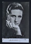Ivor Novello Original Signature