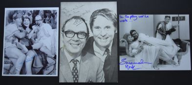 Eric & Ernie Original Signatures