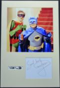 Only Fools & Horses (Batman & Robin) Original Signatures