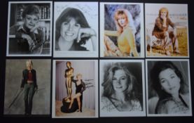 Screen Actresses Original Signatures