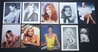 Film Actresses Original Signatures