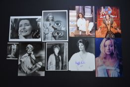 Screen Actresses Original Signatures