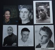 T.V Actors Original Signatures