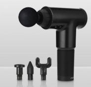 (7F) Lot RRP £295. 5x Well Being Cordless Massage Gun RRP £59. (Units Have Return To Manufacturer
