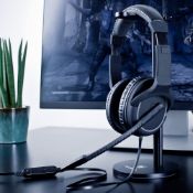 (7N) Lot RRP £180. 9x Venom Nighthawk Stereo Gaming Headset RRP £20 Each. (Units Have Return To Man