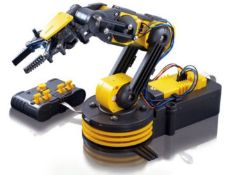 (7E) Lot RRP £150. 5x Robot Arm Wired Control Robot Arm Kit RRP £30 Each. (Units Have Return To Man